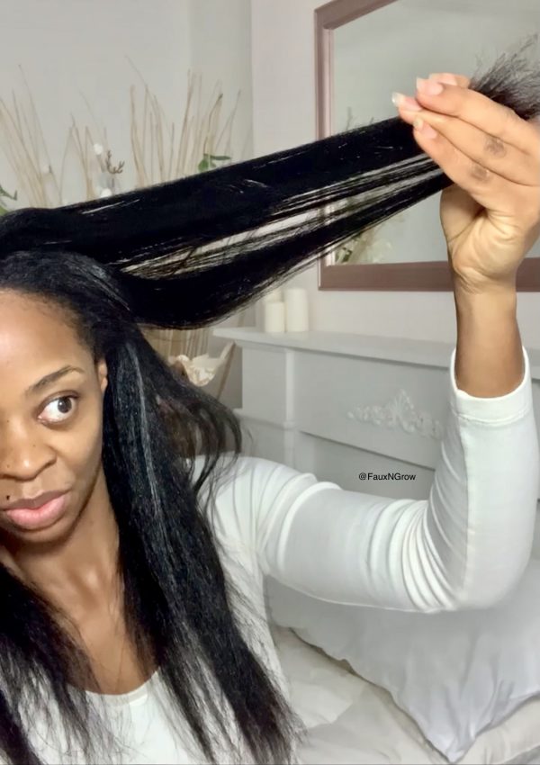 FroHub Black Afro Natural Haircare Hairstylist How to Trim Hair at home