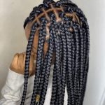Box Braids Medium Waist Length Jojosbraids Book London Afro Hairstylist Braider Appointment FroHub