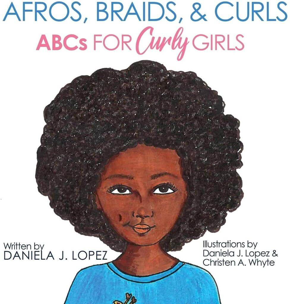 FroHub Empower Black Afro Natural Hair Kids Children Books Afro's Braids & Curls ABCs for Curly Girls
