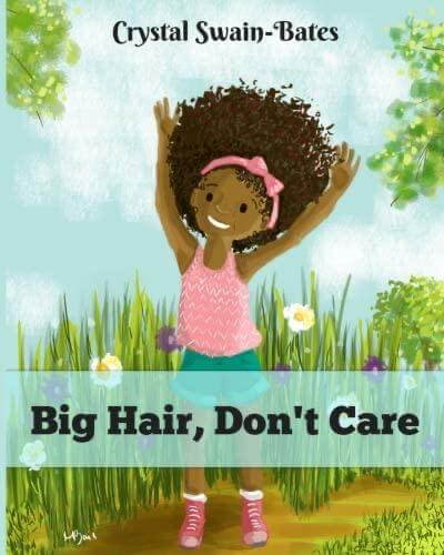 FroHub Empower Black Afro Natural Hair Kids Children Books Big Hair Don't Care