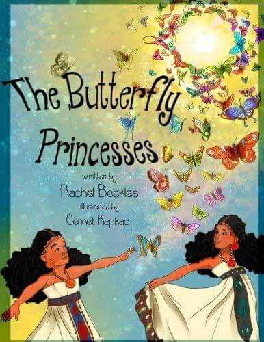 FroHub Empower Black Afro Natural Hair Kids Children Books The Butterfly Princess