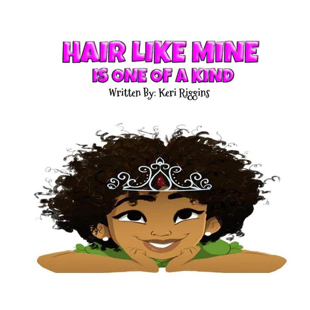 FroHub Empower Black Afro Natural Hair Kids Children Books Hair Like Mine