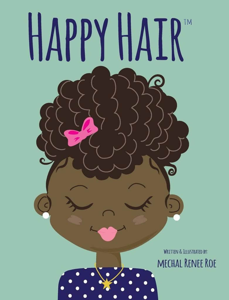 FroHub Empower Black Afro Natural Hair Kids Children Books Happy Hair