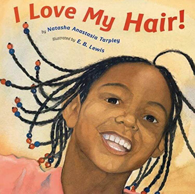 FroHub Empower Black Afro Natural Hair Kids Children Books I Love My Hair