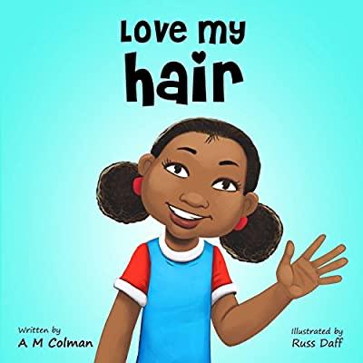 FroHub Empower Black Afro Natural Hair Kids Children Books Love My Hair