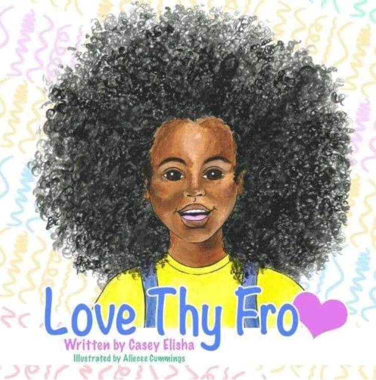 FroHub Empower Black Afro Natural Hair Kids Children Books Love Thy Fro