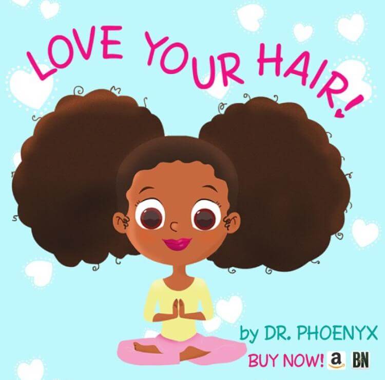 FroHub Empower Black Afro Natural Hair Kids Children Books Love Your Hair