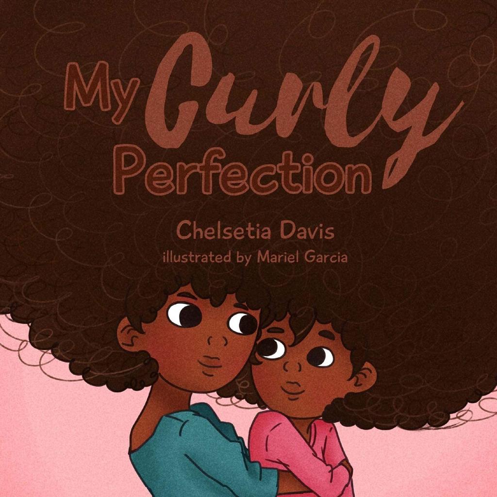 FroHub Empower Black Afro Natural Hair Kids Children Books My Curly Perfection