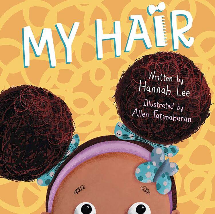 FroHub Empower Black Afro Natural Hair Kids Children Books My Hair