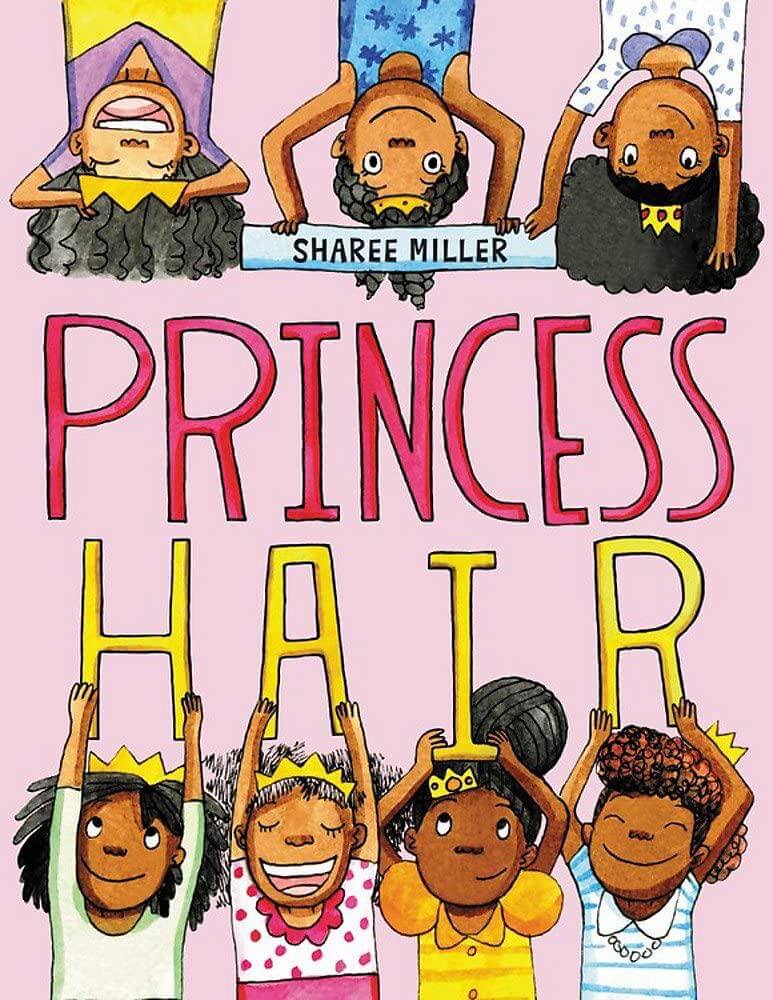 FroHub Empower Black Afro Natural Hair Kids Children Books Princess Hair