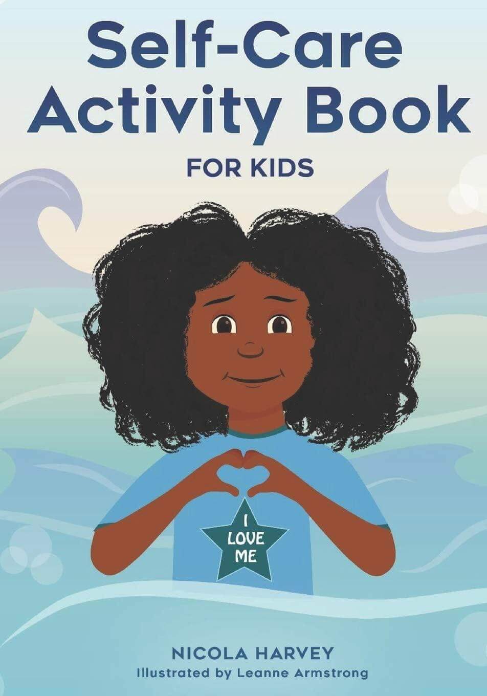 FroHub Empower Black Afro Natural Hair Kids Children Books Self Care Activity