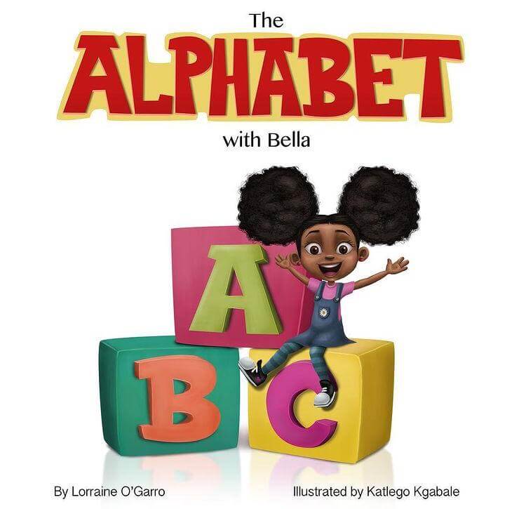 FroHub Empower Black Afro Natural Hair Kids Children Books The Alphabet with Bells