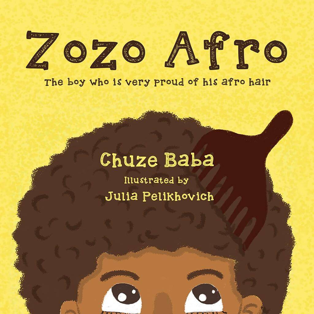 FroHub Empower Black Afro Natural Hair Kids Children Books Zozo Afro