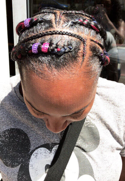 Feed In Braids Cornrows Stitch Creativhairstyles Book Black Afro London Hair stylist Braider FroHub