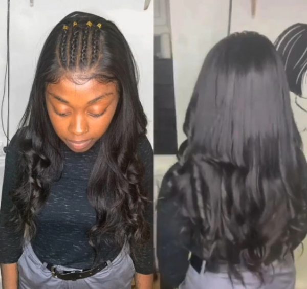 Frontal Sew In Wig Weave Maker Creativhairstyles Book Black Afro London Hairstylist FroHub