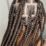 Knotless Box Braids jumbo Waist Length Jojosbraids Book London Afro Hairstylist Braider Appointment FroHub