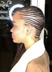 Lemonade Braids Cornrows Feed In Tribal Fulani Beyonce Creativhairstyles Book Black Afro London Hairdresser Braider FroHub