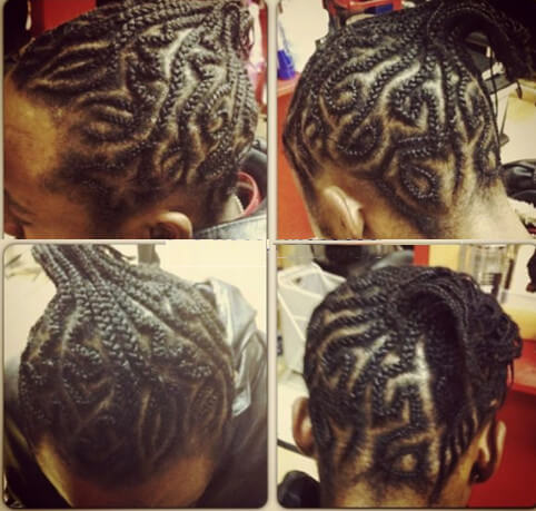 Mens Braids Cornrows Creativhairstyles Book Black Afro Natural London Barber Hair dresser FroHub