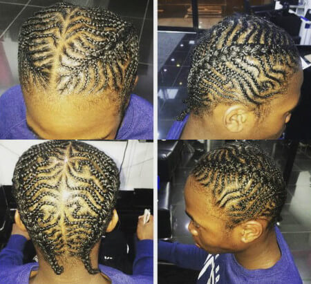 Mens Braids Cornrows Creativhairstyles Book Black Afro Natural London Barber Hair salon FroHub