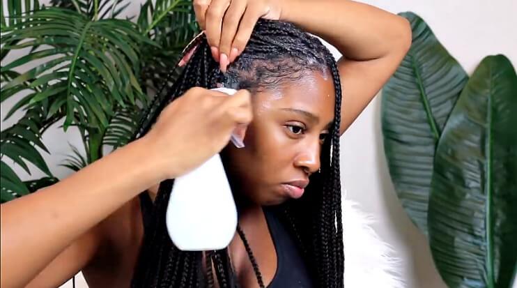 How to wash box braids FroHub