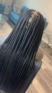 What are peekaboo braids and why are they trending? - FroHub