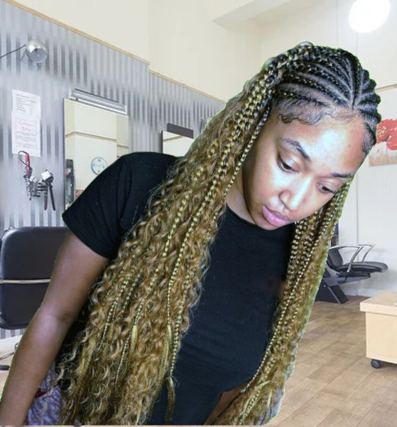 Fulani Bohemian Braids