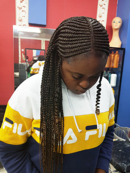 fulani braids