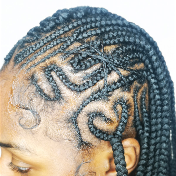 fulani braids