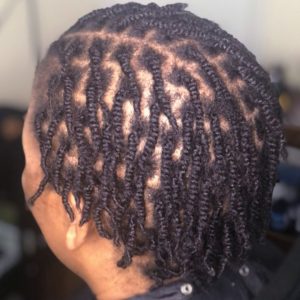 Two Strand Twists with extensions