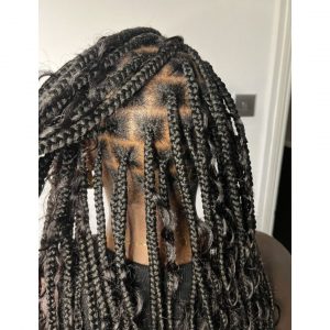 Boho Knotless Braids