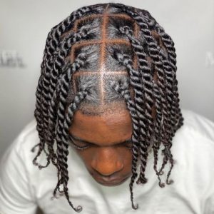 Men's Two Strand Twists