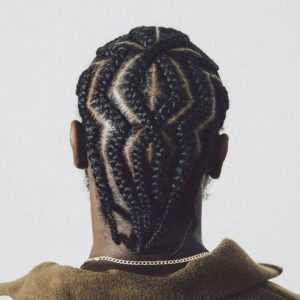 Men's Cornrows