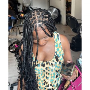 Knotless Braids