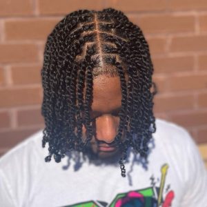 Men's Two Strand Twists