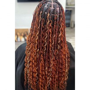 Ginger Goddess Braids