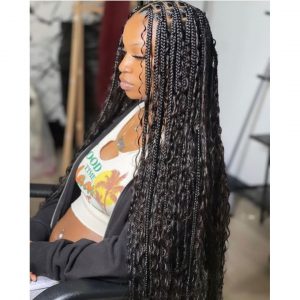 Black Goddess Braids