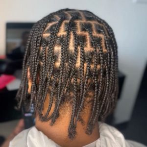 Men's Single Plaits