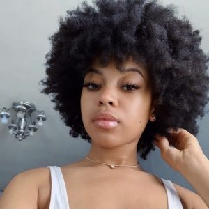 Afro hair