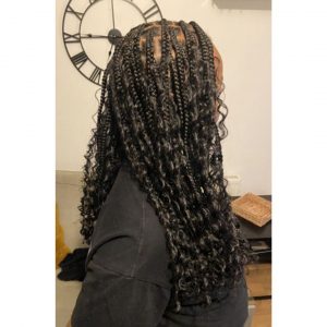 Knotless Goddess Braids