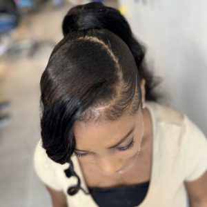 Ponytail Sew In