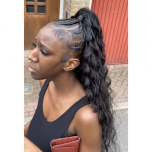 Ponytail Sew In Weave