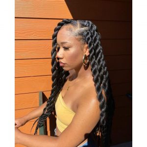 Jumbo Senegalese twists