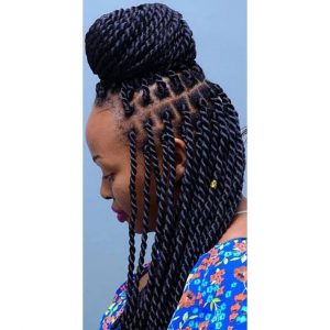 Medium Senegalese Twists