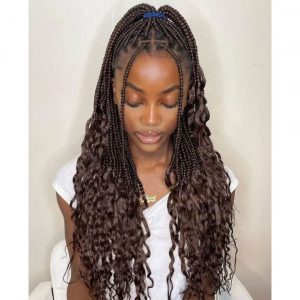 Chocolate Brown Braids