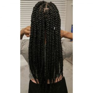 Large Kinky Twists