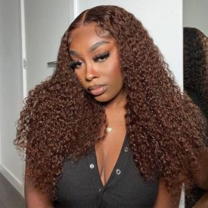 Chocolate Brown Wig