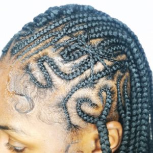 Fulani Braids