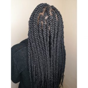 Medium Kinky Twists