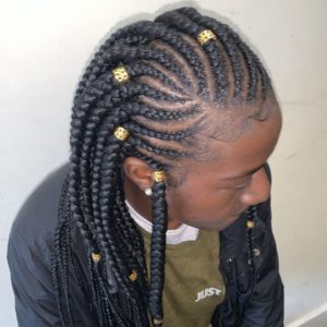 Fulani Braids