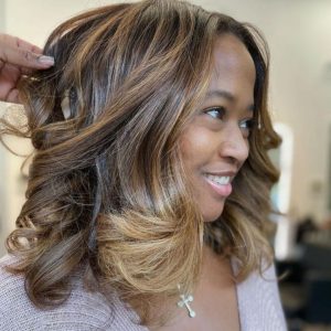 Blonde Balayage